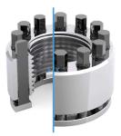 Hydraulic Valve Motor Reducer Seal Super Nuts For Die Forging Unit Spare Part