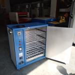 67 KG Shoe Industrial Infrared Heating Oven Energy Saving And High Capability