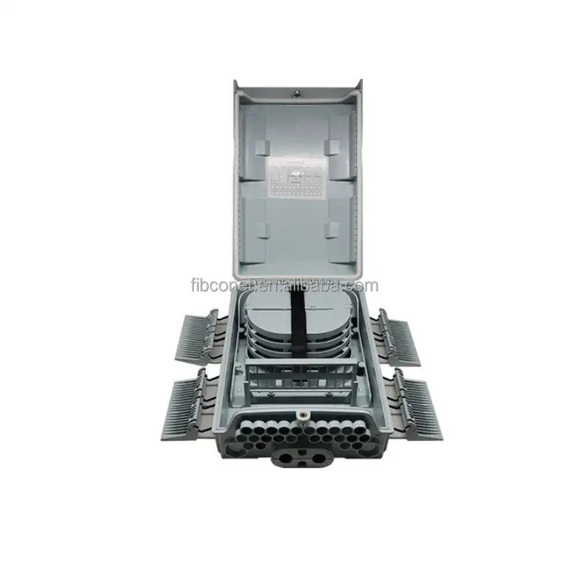 IP65 Waterproof FTTX FDB-0432A-3 Fiber Optic Distribution Box for Splitting and Breakout