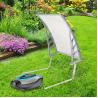 Buy cheap Clear Glass Roof Two ABS Brackets 8.3kgs Robot Mower Garage from wholesalers