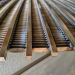 Factory 25 Micron Cylinder Slotted Sieve Stainless Steel Screen Pipe Johnson