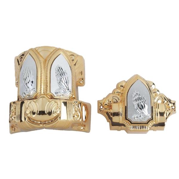 Buy cheap Plastic Metal Silver Gold Madrid 15-D# Casket Hardware from wholesalers