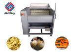 Fresh Ginger Washing And Peeling Manine For Carrot Cleaning And Polishing