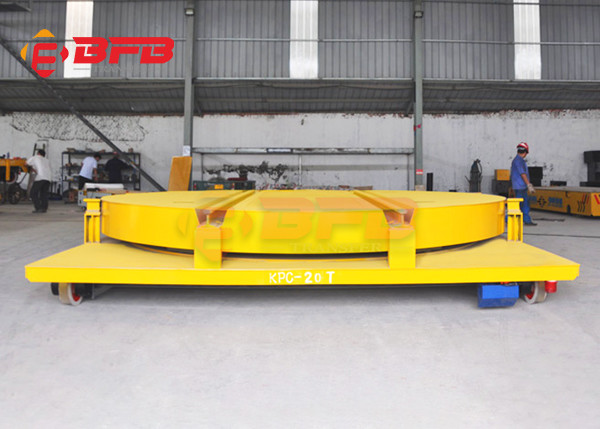 Customized Workshop Railroad Transfer Traverses For Rail Car Facility 40 T