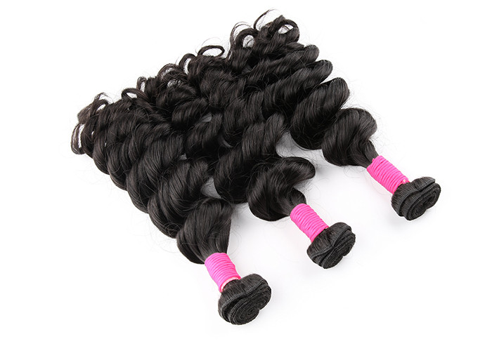 6A+ 360 Frontal Wig Big Curl Brazilian Remy Human Hair For Women 12 Inch - 30 Inch
