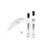 Buy cheap White Bottle Shaped Umbrella , Easy Close Mens Storm Proof Umbrella Hand Open from wholesalers