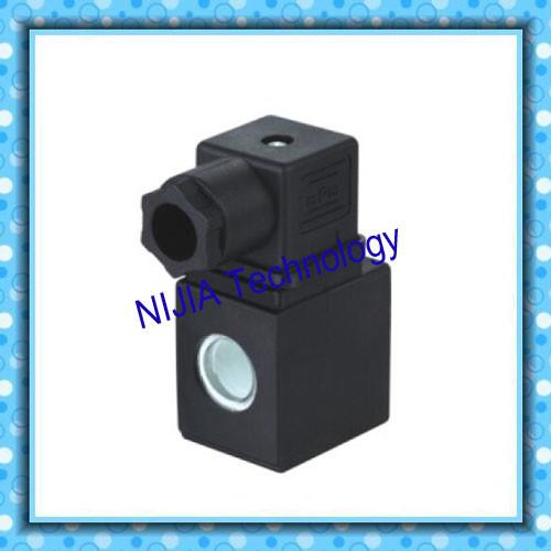 Buy cheap Induction Coil Danfoss Solenoid Valve 24V DC IP66 AC 220V DIN43650A from wholesalers