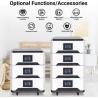 Buy cheap 48V Stackable Solar Battery Pack 100Ah LiFePO4 Energy Storage Battery from wholesalers