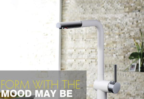 Buy cheap Household Electroplating Spray Retractable Sink Tap Explosion Proof from wholesalers