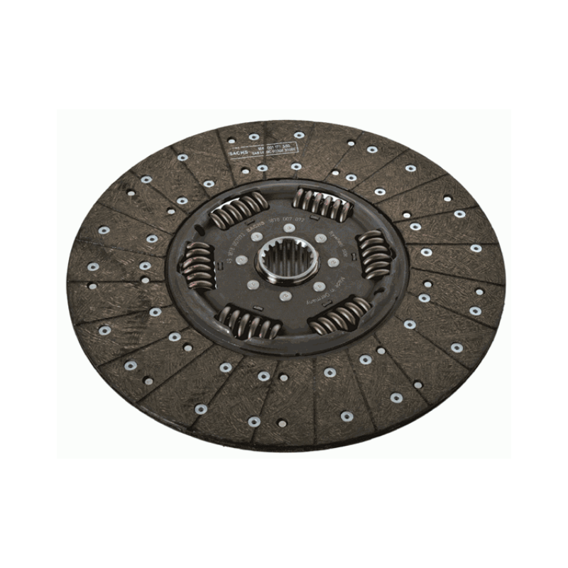 Heavy Duty Mercedes Benz Truck Parts Auto Spare Parts Clutch 430mm 18 Teeth 1878007072