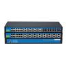 Buy cheap 100-240VAC/DC 28 Port Gigabit Switch , Industrial Unmanaged Ethernet Switch from wholesalers