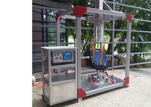 Furniture Quality Control Test Instrument For Seating Durability Fatigue Wear