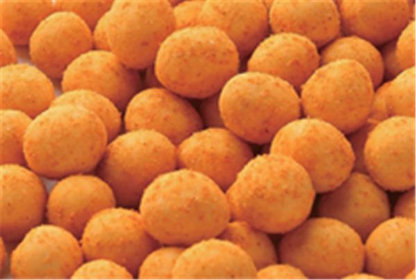 Buy cheap Yellow Color Coated Spicy Coated Peanuts Crackers Healthy Safe Raw Ingredient from wholesalers