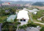 2000 Square Meter Outdoor Exhibition Tents For Movable Catering With PVC Walls