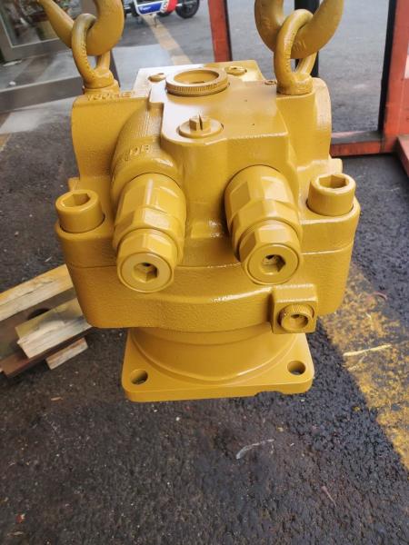 Buy cheap CAT336 Hydraulic Swing Motor 3349971 OEM Kawasaki Swing Motor M5X180CHB-11A-08D/285 from wholesalers