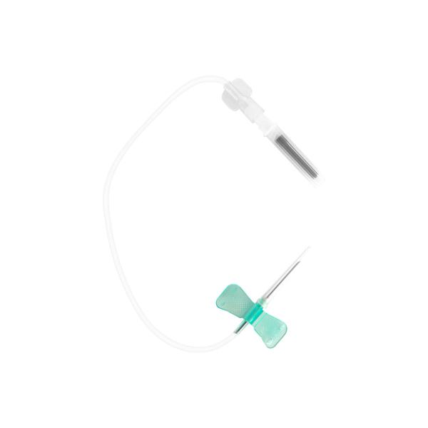 Buy cheap ISO9001 Butterfly Needles 21G Green Butterfly Winged Infusion Set 21G from wholesalers