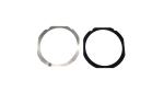 High Durability Round Metal Wafer Frame Accessories For Wafer Box