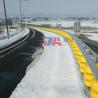 Buy cheap Anti-corrosion Eva Traffic Safety Rotary Barrier with Hot Roller Barrels from wholesalers