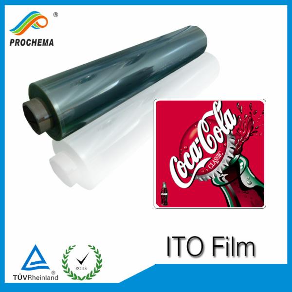 Buy cheap Transparent Conductive ITO Film for EL Panel from wholesalers