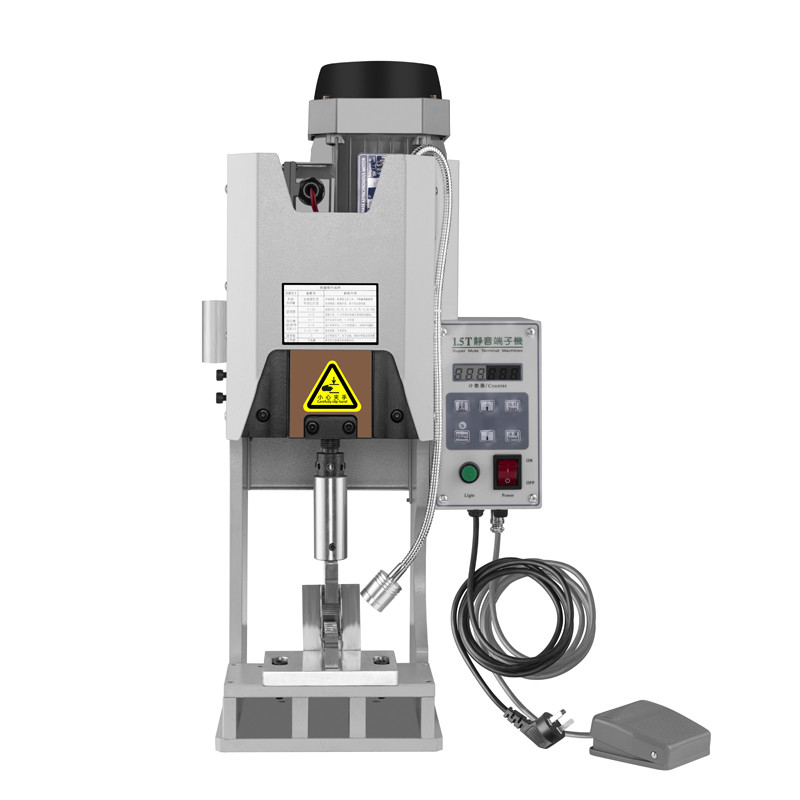 CLX-Y1E Vertical Pneumatic Crimping Machine For Optical Fiber Cable Production Line