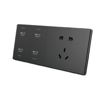 Buy cheap Intelligent Wifi Controlled Light Switch CE RoHS Wireless Smart Switch product