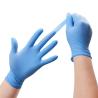 Buy cheap Ambidextrous EN455 Powder Free Nitrile Gloves Large For Hands Protection from wholesalers