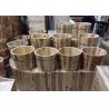 Buy cheap Eco Friendly Small Wooden Bucket / Durable Wooden Water Bucket Without Lid from wholesalers