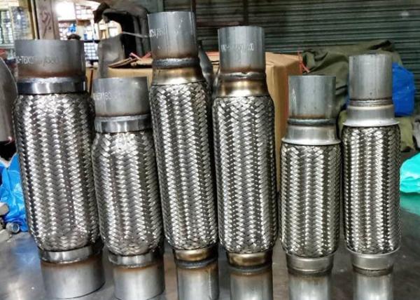 Buy cheap Oem Id 2" / 51mm Iso Stainless Steel Exhaust Flex Pipe 300mm Overall Length from wholesalers