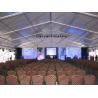 Buy cheap Huge Gala Outdoor Circus Tent With Luxury Lining Glass Door For Open - Air Event Party from wholesalers