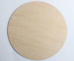 Poplar Solid Round Wooden Discs Disk Board Baby Card Christmas Wood Chips For