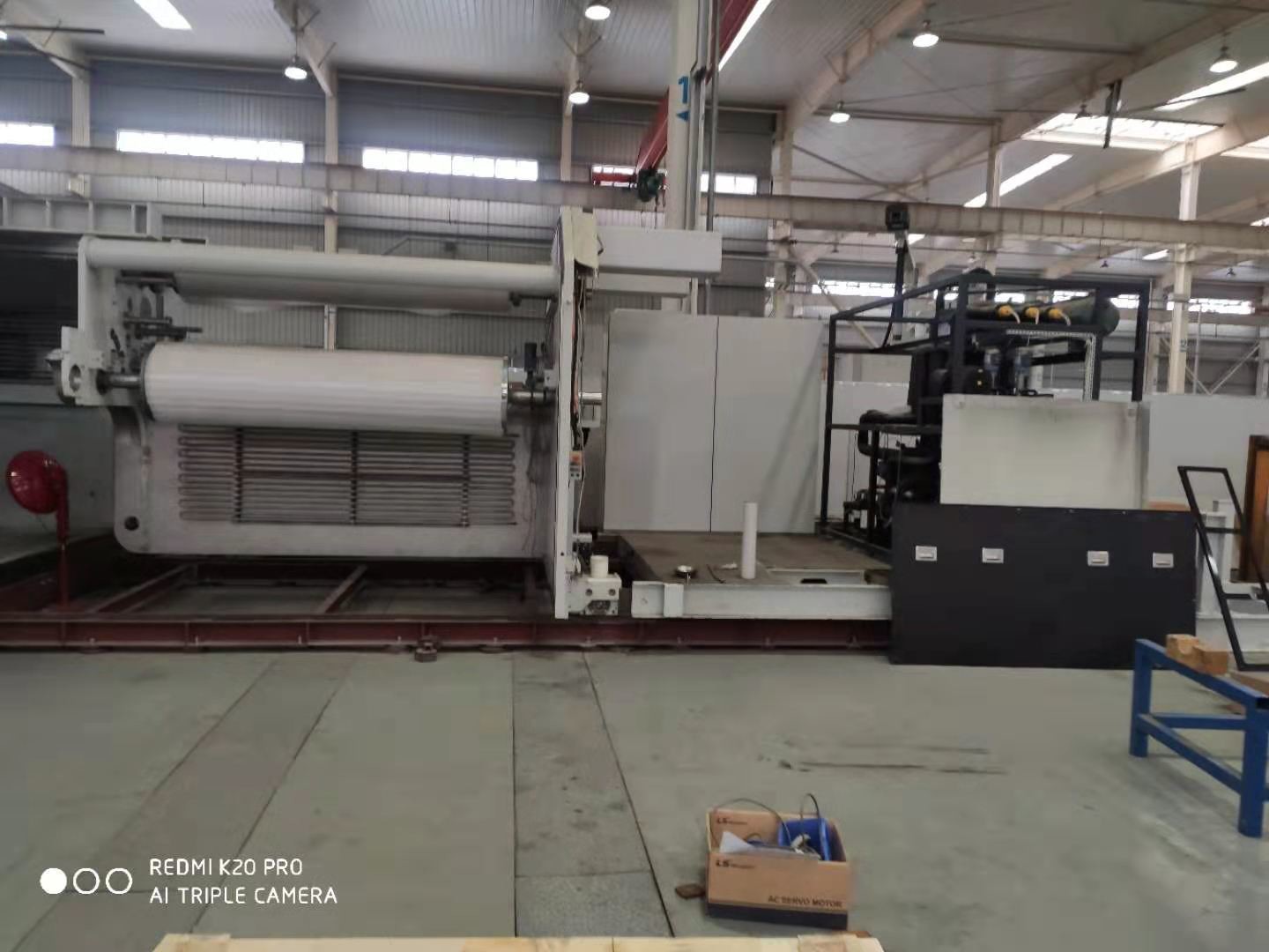 Cigarette Paper Aluminium Coating Machine , Vacuum Metallizing Machine