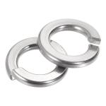 Buy cheap Spring Washer Lock Washer Anticorrosive Antirust DIN127 Stainless Steel 316 from wholesalers