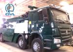 12 Wheel Heavy Duty Wrecker Heavy Rescue Tow Trucks Tow 360 Degree Rotation