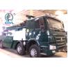 Buy cheap 12 Wheel Heavy Duty Wrecker Heavy Rescue Tow Trucks Tow 360 Degree Rotation Crane 60Ton Lifting from wholesalers