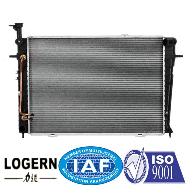 Buy cheap Effective Cooling Sportage 04 KIA Radiator Aluminium Body Dpi 2786 from wholesalers