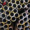 Buy cheap ASTM A53 A106 Sch40 Black Thick Wall Seamless Steel Pipe Seamless Steel Tube for Oil and Gas Line Hot Rolled Seamless Steel Pipe from wholesalers