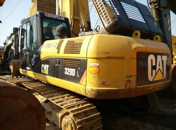 Buy cheap CAT used 329DL excavator for sale from wholesalers