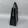 Buy cheap Business Style Genuine Crocodile Skin Men's Laptop Briefcase Exotic Real Alligator Leather Male Large Working Handbag from wholesalers