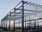 Alkyd Painting Metal Construction Building Custom Prefabricated Steel Workshops