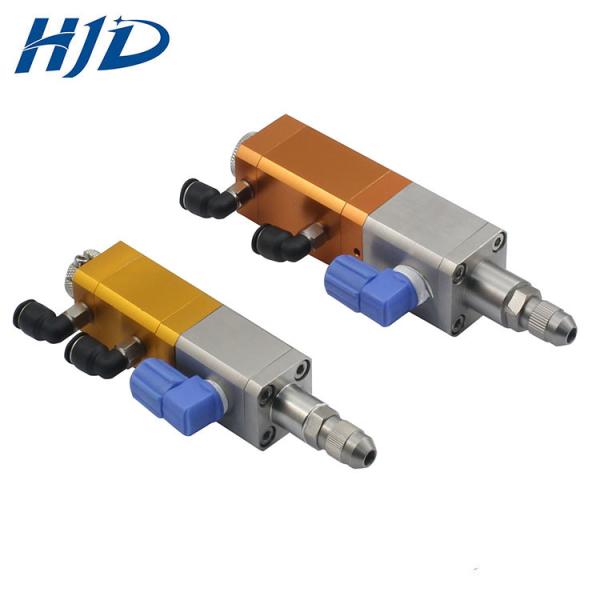 Buy cheap Small Size Fluid Dispensing Valves Lightweight Draw Back Glue Valve from wholesalers