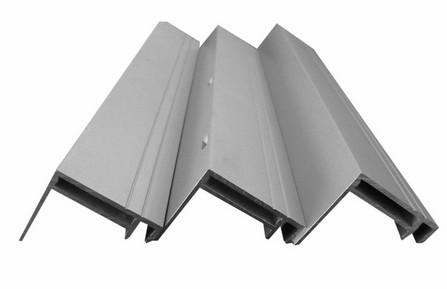 Buy cheap Nautural Anodized Aluminum Solar Panel Frame , Aluminum Extrusion Profiles from wholesalers