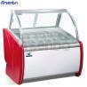 Buy cheap Anticorrosive 110L Table Top Ice Cream Display Cabinet Freestanding from wholesalers