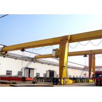Buy cheap Traveling Goliath Semi Gantry Crane Electric Light Duty For Steel Stock Yard / product