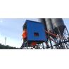Buy cheap Stationary Wet Mix Concrete Batching Plant HZS75 75m3/h for Airport Construction from wholesalers