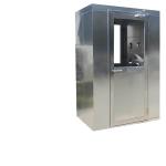 220V 50HZ Power 0.75kw Intelligent Stainless Steel Air Shower for Cleanroom