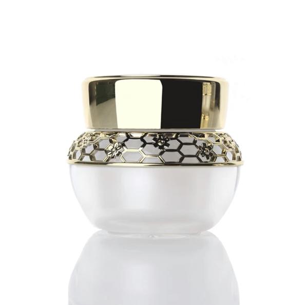 Buy cheap Luxury Gold Empty Face Cream Jars Acrylic 30g 50g PMMA For Cosmetic from wholesalers
