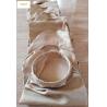Buy cheap 760GSM PTFE Membrane FiberGlass Filter Bags For Cement Plant Dust Collector from wholesalers