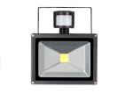 1000LM 10 Watt Waterproof LED Flood Lights PIR Motion Sensor / Outdoor Led