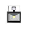Buy cheap 1000LM 10 Watt Waterproof LED Flood Lights PIR Motion Sensor / Outdoor Led Floodlight from wholesalers
