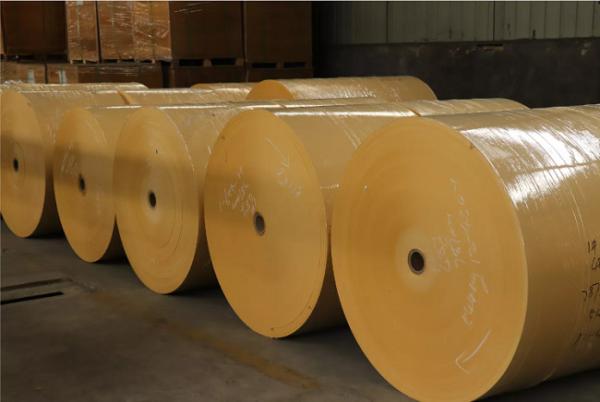 Buy cheap Biodegradable 500gsm Heavy Duty Brown Kraft Paper Roll 50gsm Gift Wrapping from wholesalers